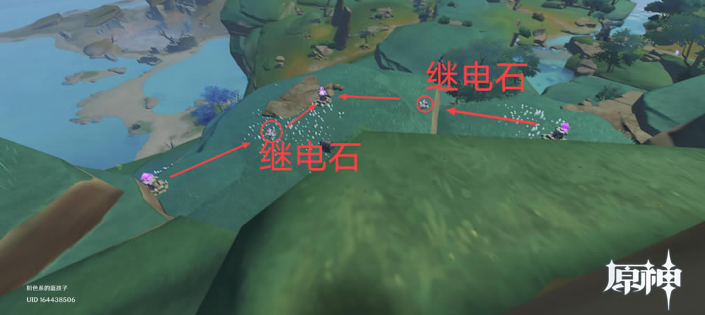 ԭ��2.2�׹ۼ̵�ʯλ�ü����չ��Դ�ȫ_��վ