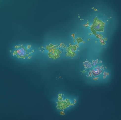 ԭ��׹۵���ʲô�ط� �׹۵���ͼλ���б�