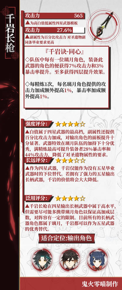 ԭ��ǧ�ҳ�ǹǿ������ ǧ�ҳ�ǹ���ý�ɫ��ϸ˵��