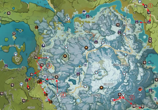 ԭ��1.2����·���ܽ� ѩɽ����·���Ƽ�