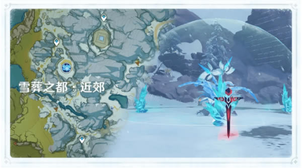 ԭ��˪�����漣֮���������� ˪�����漣֮��λ�÷���_��վ