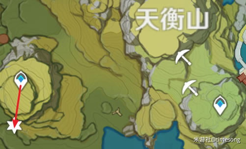 ԭ��ѩɽ��ͼʥ���ﹷ���ռ�·�߷���