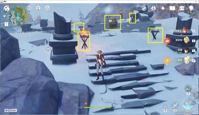 ԭ��ѩɽ���ı���λ�û��� ����ѩɽȫ������ռ�����_��վ