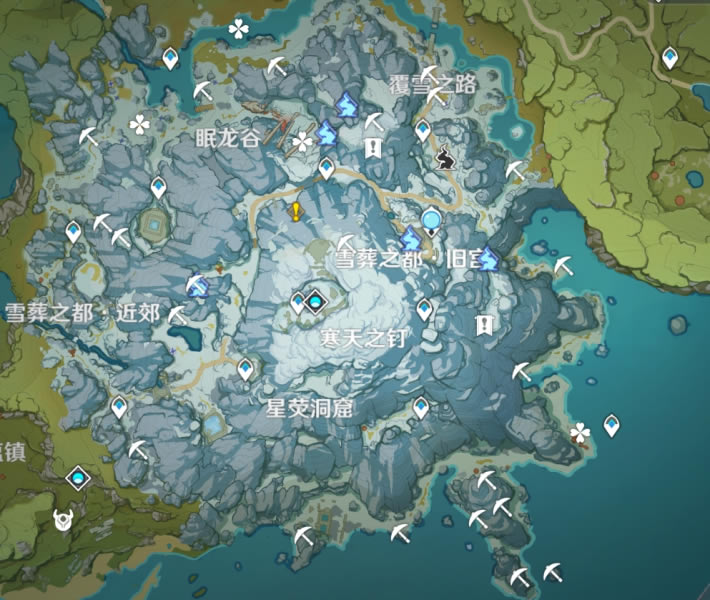 ѩɽ������ȡ���� ����λ�õص�˵��_��վ