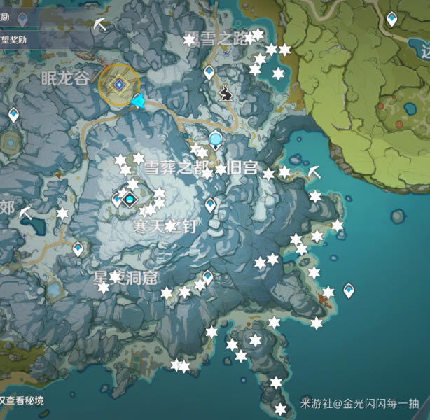 ԭ��ѩɽ����λ�úϼ� ѩɽ���������б�