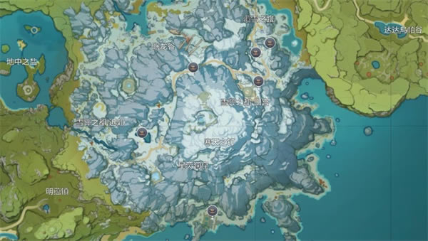 ԭ��ѩɽ���ֲ�λ�� ����ѩɽ����������ʲô�ط�_��վ