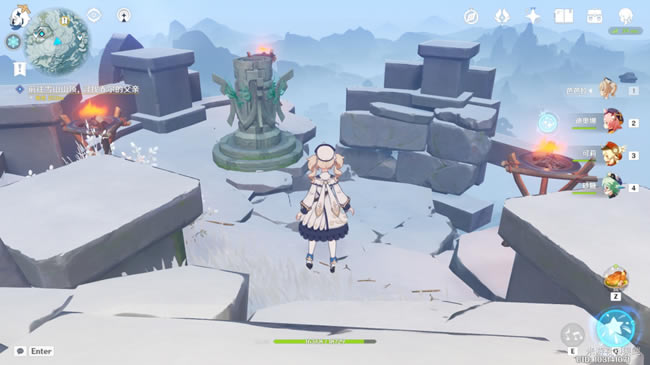 ԭ��ӽ���յĵط��ɾ͹��� ѩɽ��ߵ㵽�﷽��_��վ