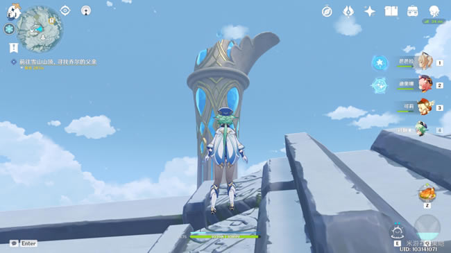 ԭ��ӽ���յĵط��ɾ͹��� ѩɽ��ߵ㵽�﷽��_��վ