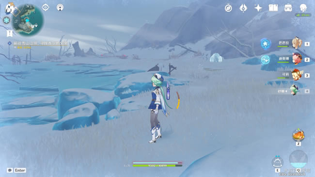 ԭ��ӽ���յĵط��ɾ͹��� ѩɽ��ߵ㵽�﷽��_��վ