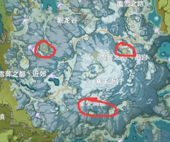 ԭ���Ƕ��ĸ�����ʲô�ط� ѩɽ�����Ƕ��ĸ���λ�÷���