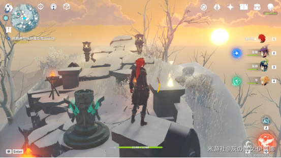 ԭ��ѩɽ�ٿ��������� ɽ��λ��һ��_��վ