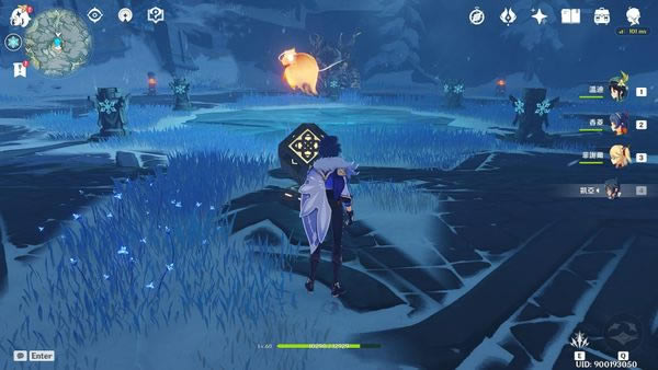 ԭ��ѩɽ�������� 1.2ѩɽ��Ѩ������ϸ˵��