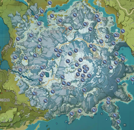 ԭ��������ʯ�ֲ�λ�ô�ȫ 1.2������ʯ�ֲ��б�