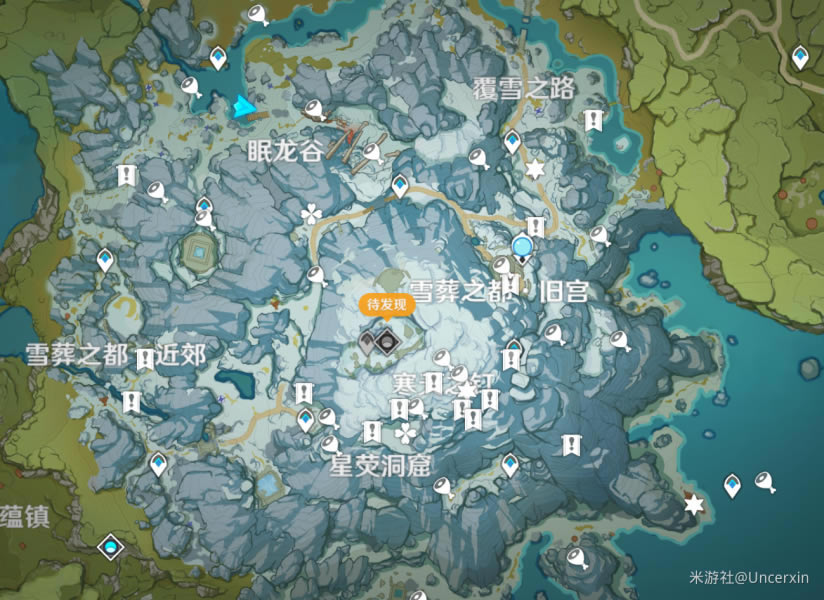 ԭ��糺������ռ����� 1.2����ѩɽ糺�����ֲ�λ���ܽ�