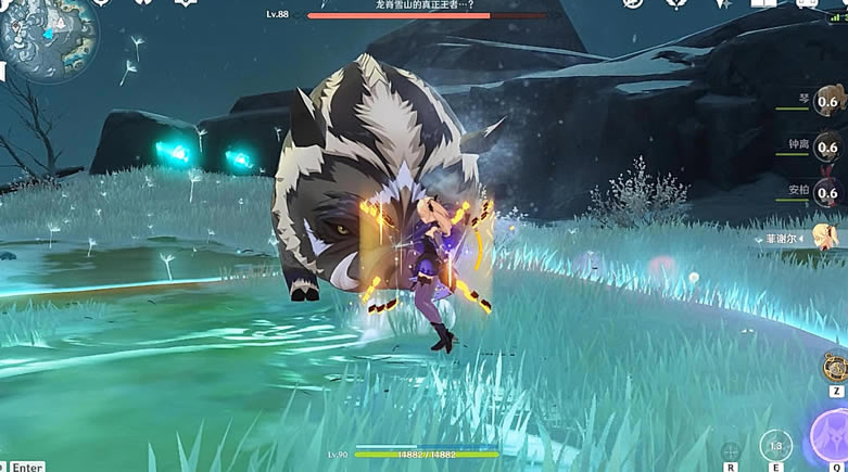 ԭ��ѩɽ�������� 1.2ѩɽ����λ�ü���ɱ����һ��_��վ