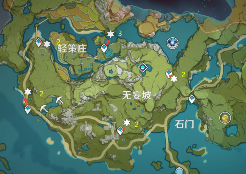 ԭ��1.5ʯ��ɼ�·�߷��� ʯ��λ�ô�ȫ