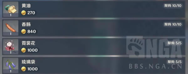 ԭ��ʳ�������ܽ� ʳ������λ������Ʒ�б�