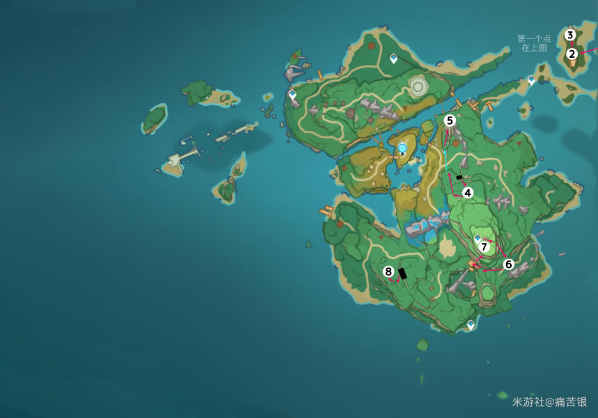 ԭ��2.0���޵�ͼ���鱦��ɼ�·�߹���_��վ