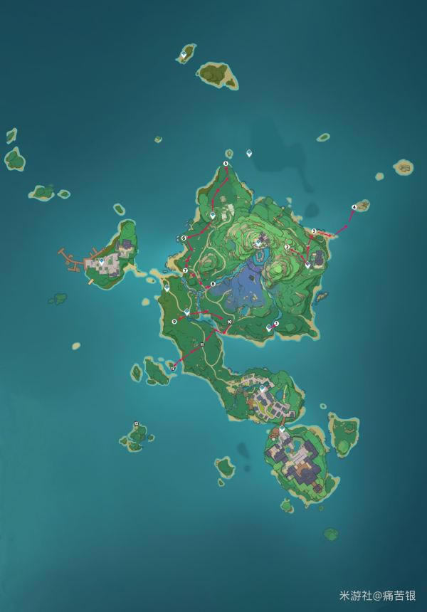 ԭ��2.0���޵�ͼ���鱦��ɼ�·�߹���_��վ