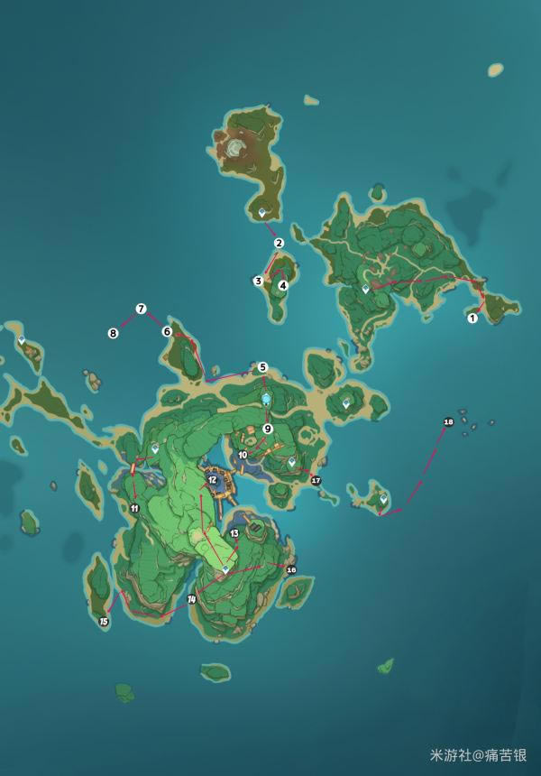 ԭ��2.0���޵�ͼ���鱦��ɼ�·�߹���_��վ