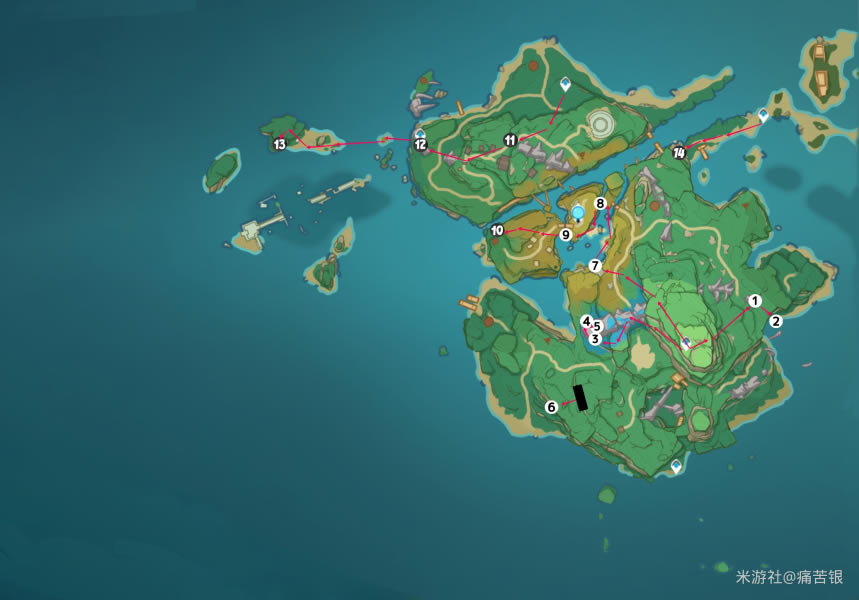 ԭ��2.0���޵�ͼ���鱦��ɼ�·�߹���_��վ