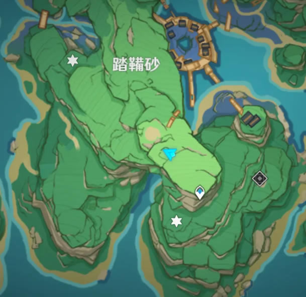 ԭ��̤��ɰ�̵�ʯ����ͼ��˵���̳� �̵�ʯ���ܹ���