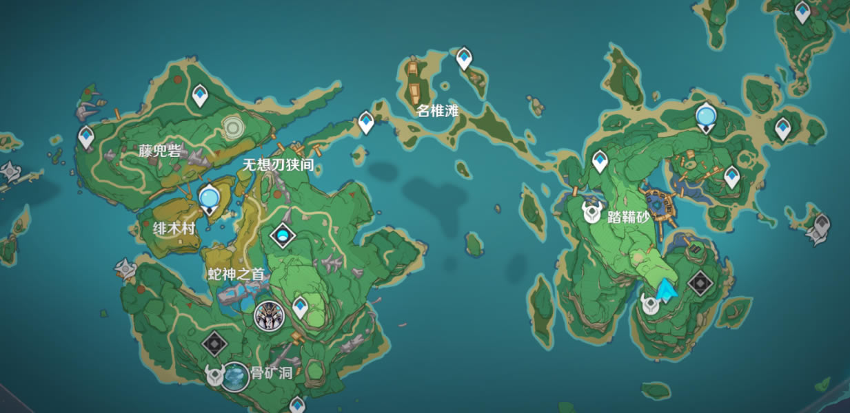 ԭ���޵�����λ�ô�ȫ 2.0���޵������ͼ�ֲ��б�