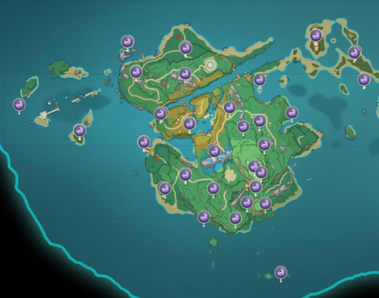 ԭ��������ͫλ�ô�ȫ 139������ͫ��λ�б�