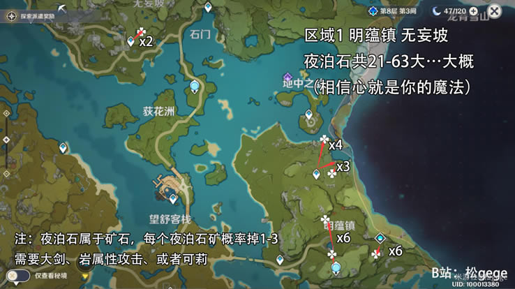 ԭ��ҹ��ʯ��Ч�ɼ�·���Ƽ� ����ͻ�Ʋ��Ϸֲ�λ�û���_��վ