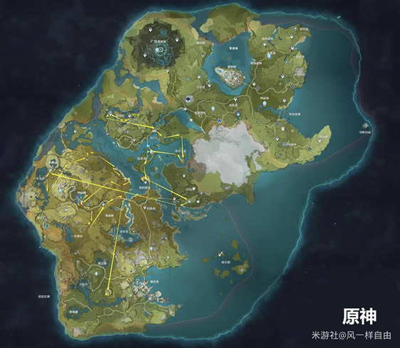 ԭ�������ʥ�����ȡ·�߷��� ʥ�����ռ�ͼ��˵���̳�