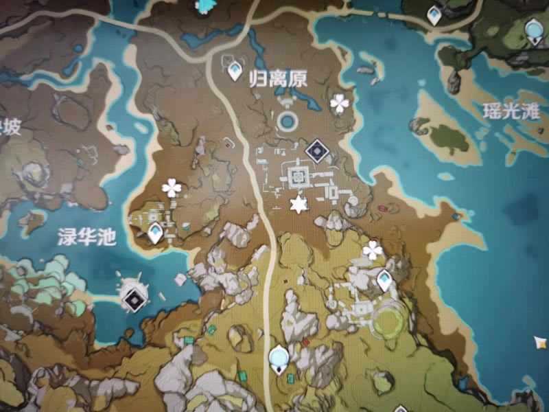 ԭ�񱦲ع��������ĸ�Բ�̾���λ�÷��� �ĸ�Բ����ʲô�ط�