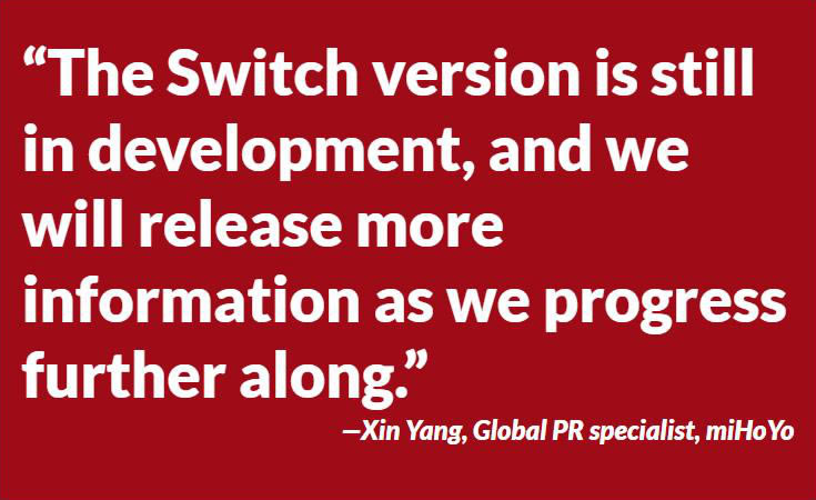 ��ԭ��Switch��û��ȡ�� �׹���ȷ��Ŀǰ���ڿ�����