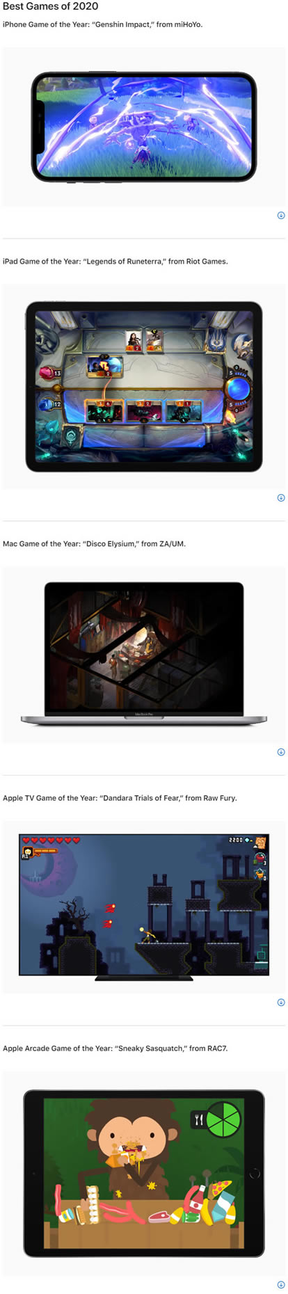 ��ԭ�񡷵�ѡApp Store 2020�����iPhone��Ϸ��