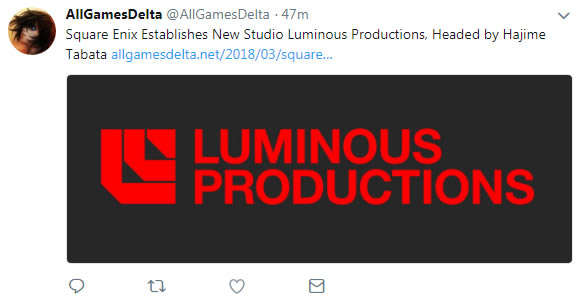 SE����3A������Luminous FF15�ܼ���x��ǣͷ