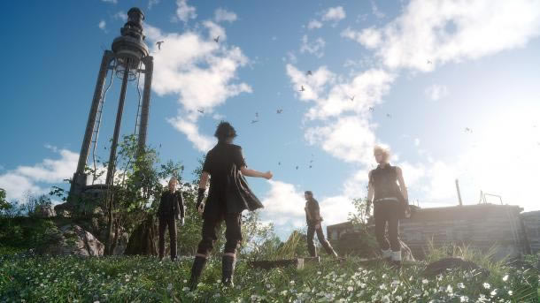 ��ý����FF7�����ư�͡�FF15��2018�꽫��½PC