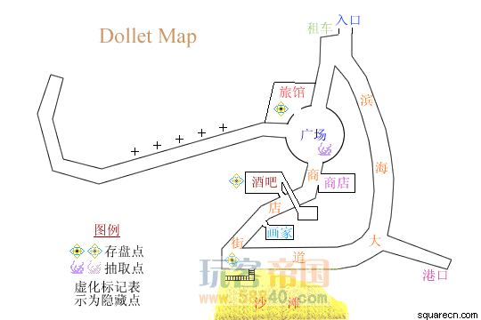 ���ջ���8����ͼ����ϸ�����뿪Dollet_��վ