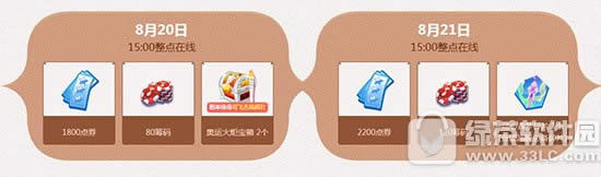 qq����8��20��21�ջ 4000��ȯ+6������1