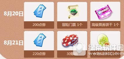 qq����8��20��21�ջ 4000��ȯ+6������3