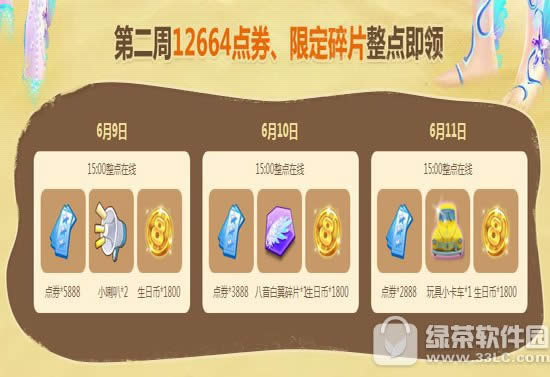 qq����6��9��10��11��12�ջ 12664��ȯ+�޶���Ƭ1