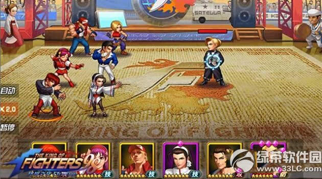 ȭ��98�ռ�֮սol��15��3��ͨ�ع��� ��Ӣ�ؿ���15�������