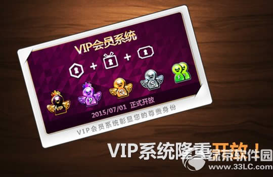 ���ܿ�����VIP��Ա�ȼ��������ݽ���