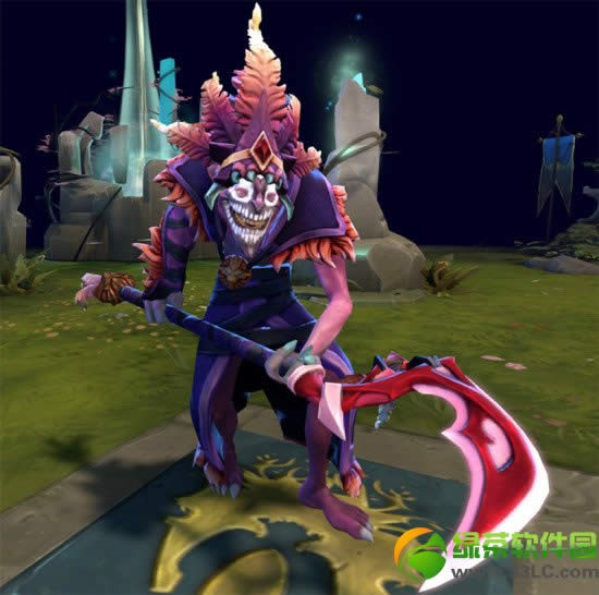 dota2��Ӱ֮����װ��ε� ���