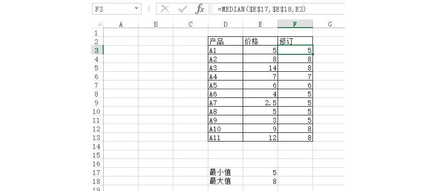 Excel怎么迅速修订超过规定范围的数值？