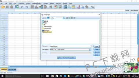 IBM spssͼ˵̳