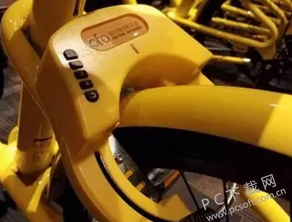 ofo究竟是不是智能锁?有大神拆了一辆,快来看一看