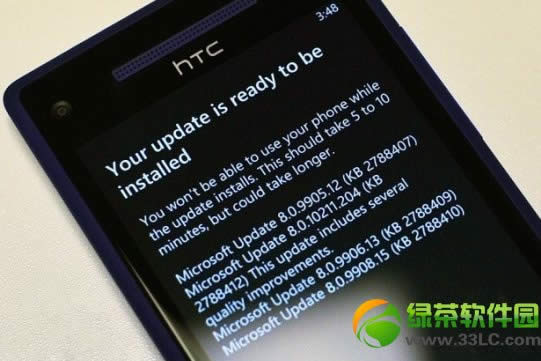 ΢ȷŵHTCʼwindows phone9ڲ