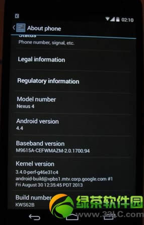 nexus4Android4.4ϵͳع⣺ͼƽ