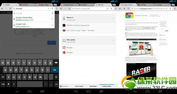 Google Chrome 28ط ʽ¼Androidϵͳ