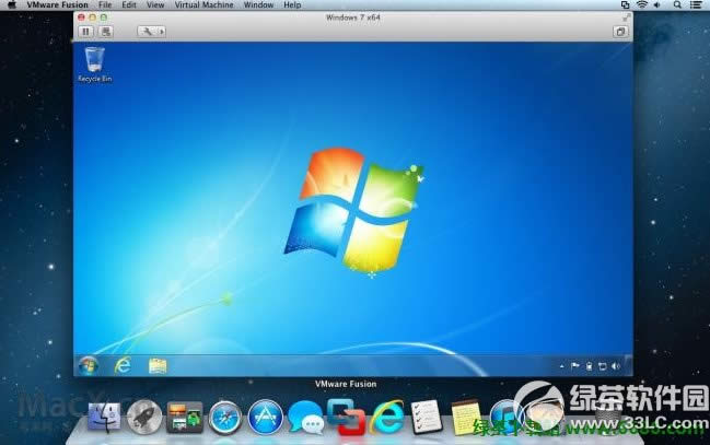MacVMware Fusion 5 