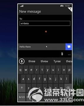 win10ֻʽƳ ĽϢ绰Ӧ